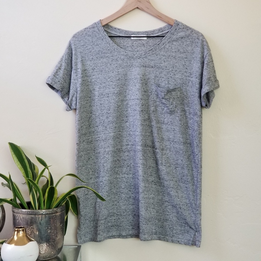 AWAKE heather gray tee